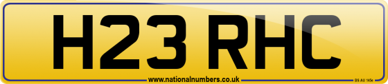 H23 RHC