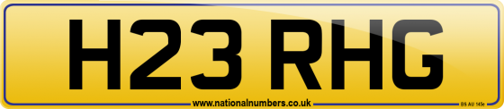 H23 RHG