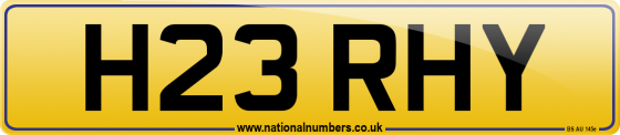 H23 RHY