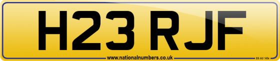 H23 RJF