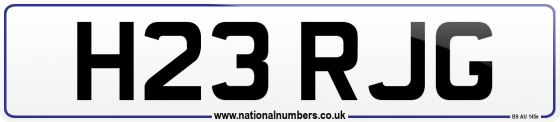 H23 RJG
