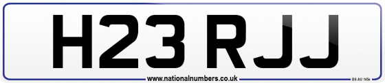 H23 RJJ