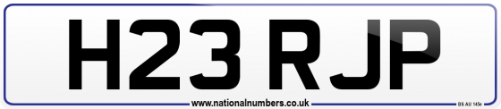 H23 RJP