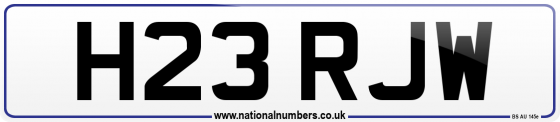 H23 RJW