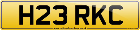 H23 RKC