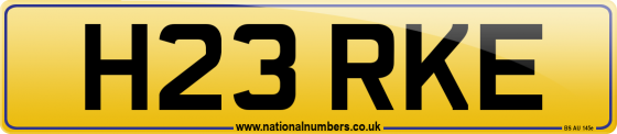 H23 RKE