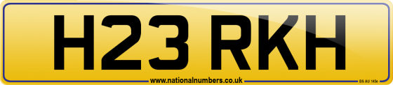 H23 RKH