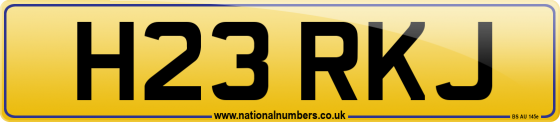 H23 RKJ