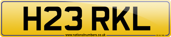 H23 RKL