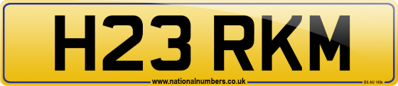 H23 RKM