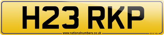 H23 RKP