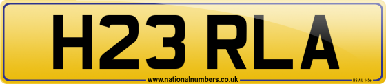 H23 RLA