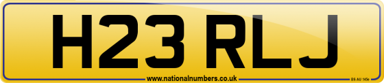 H23 RLJ