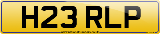 H23 RLP