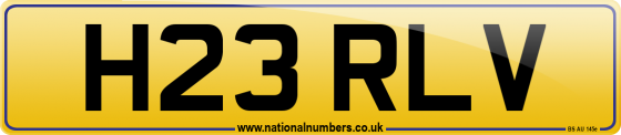 H23 RLV
