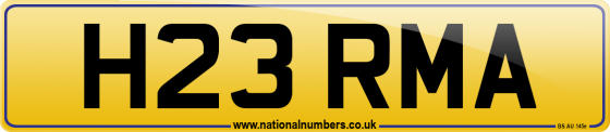 H23 RMA