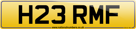 H23 RMF