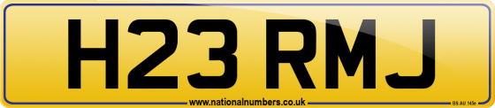H23 RMJ