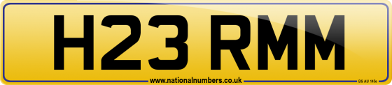 H23 RMM