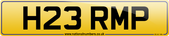 H23 RMP