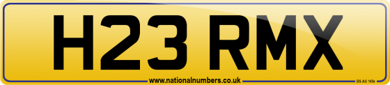 H23 RMX