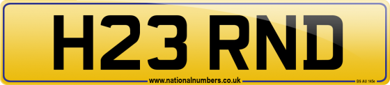 H23 RND