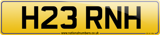 H23 RNH