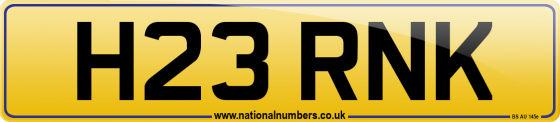 H23 RNK