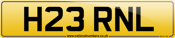 H23 RNL