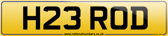 H23 ROD