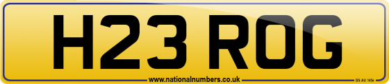 H23 ROG