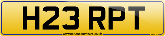 H23 RPT