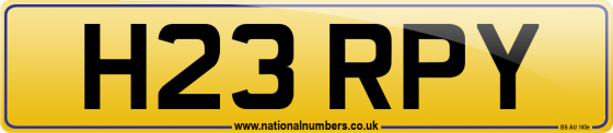 H23 RPY