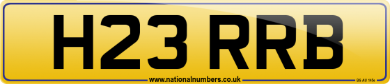 H23 RRB