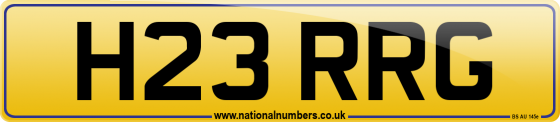 H23 RRG