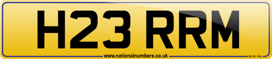 H23 RRM