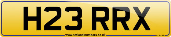 H23 RRX