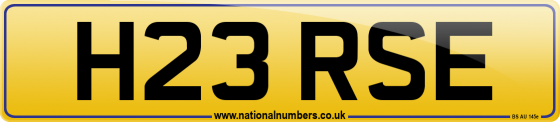 H23 RSE