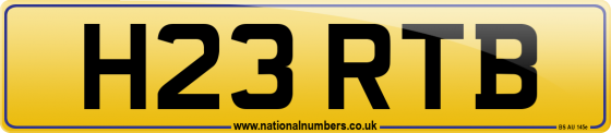 H23 RTB
