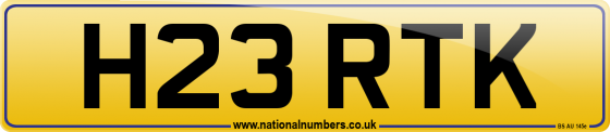H23 RTK