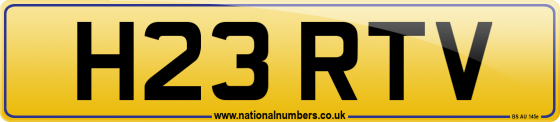 H23 RTV
