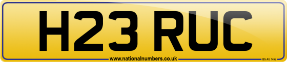 H23 RUC