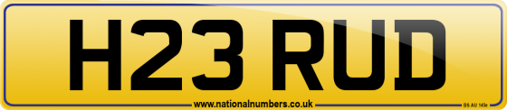 H23 RUD