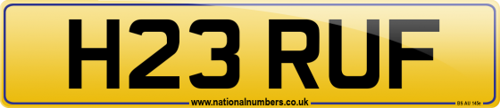 H23 RUF