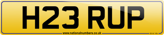 H23 RUP