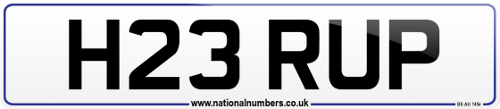 H23 RUP