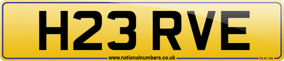 H23 RVE