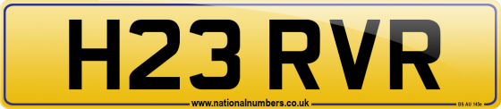 H23 RVR