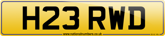 H23 RWD