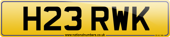 H23 RWK